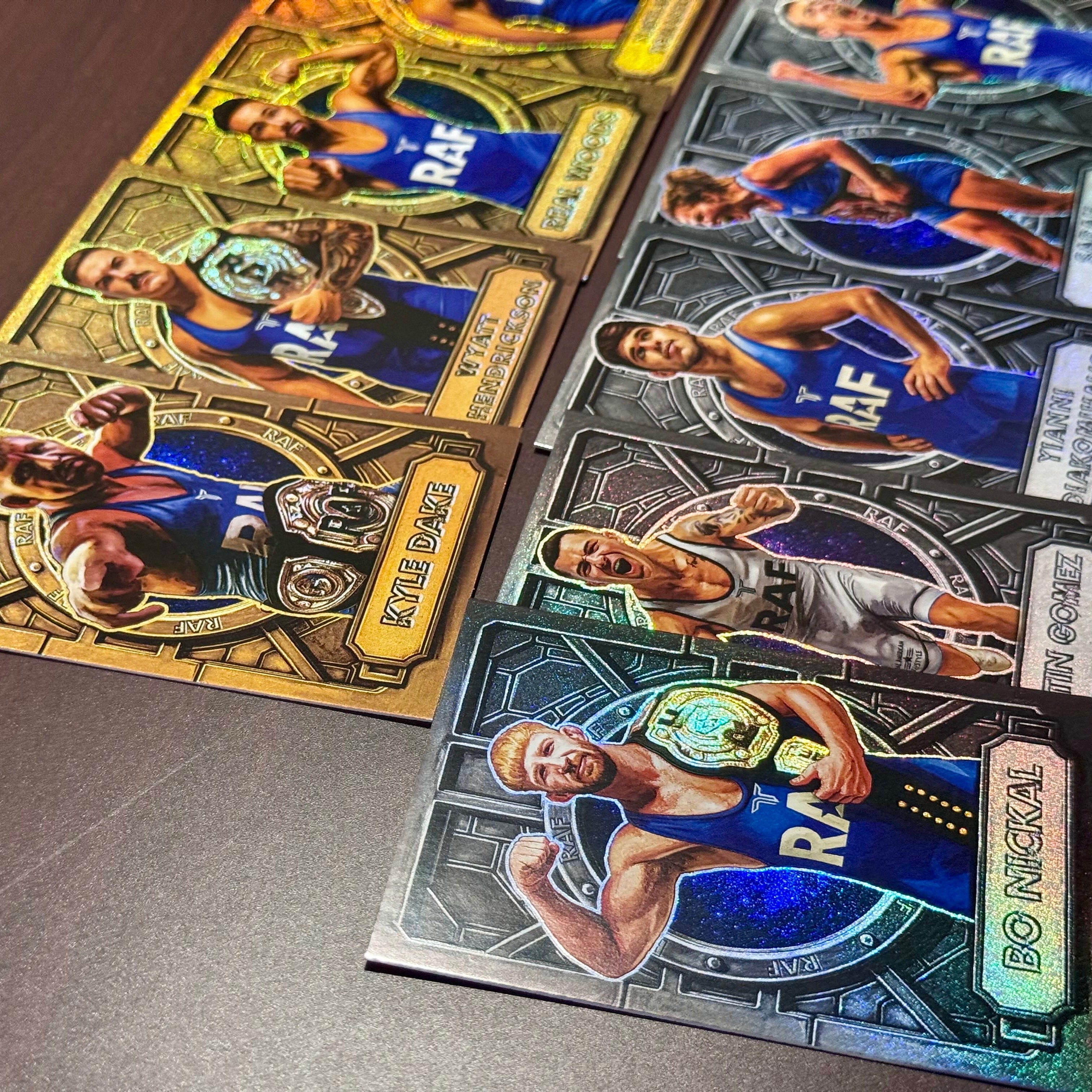 RAF Trading Card Pack