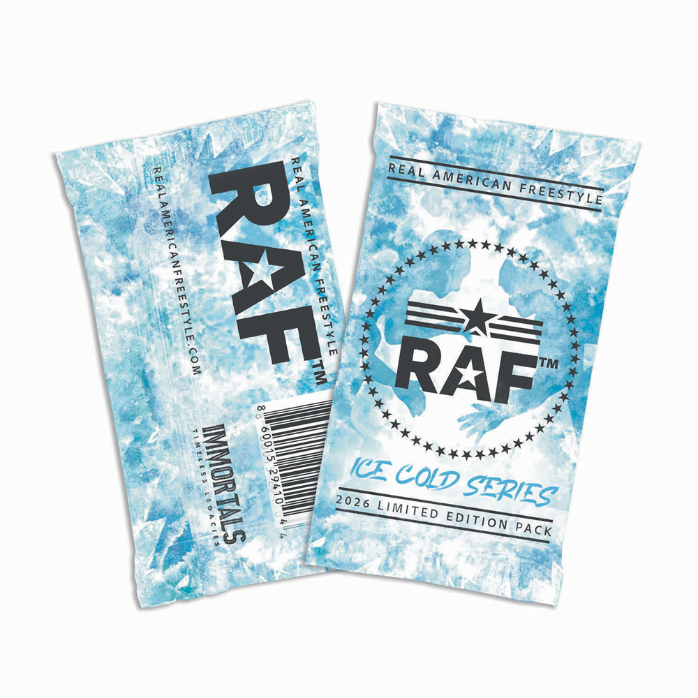 2nd Edition RAF Trading Card Box (PRE-ORDER)