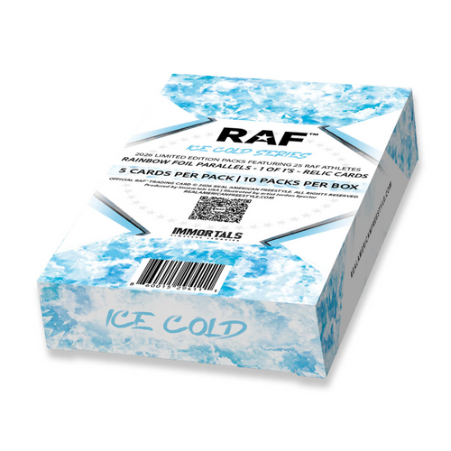 2nd Edition RAF Trading Card Box (PRE-ORDER)