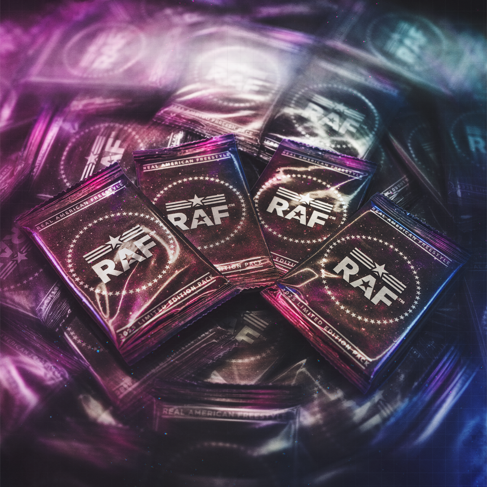RAF Trading Card Pack